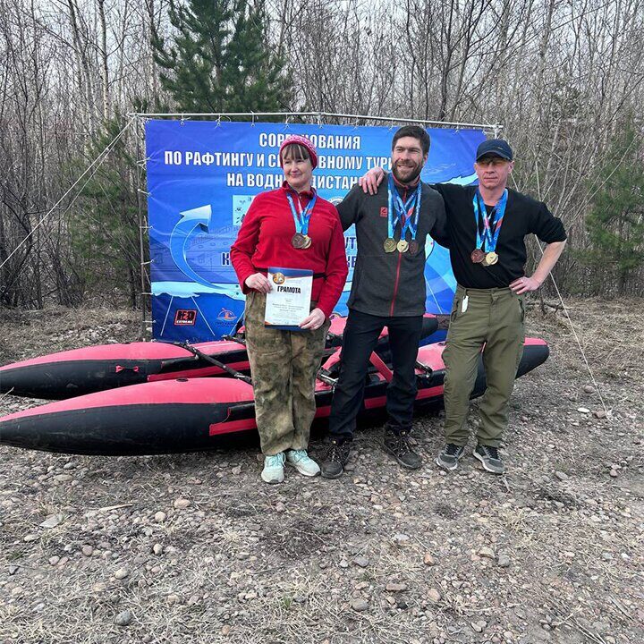 Спортивный катамаран ЛИМПЕЯ ЛАНГУТАЙ (3800 мм)